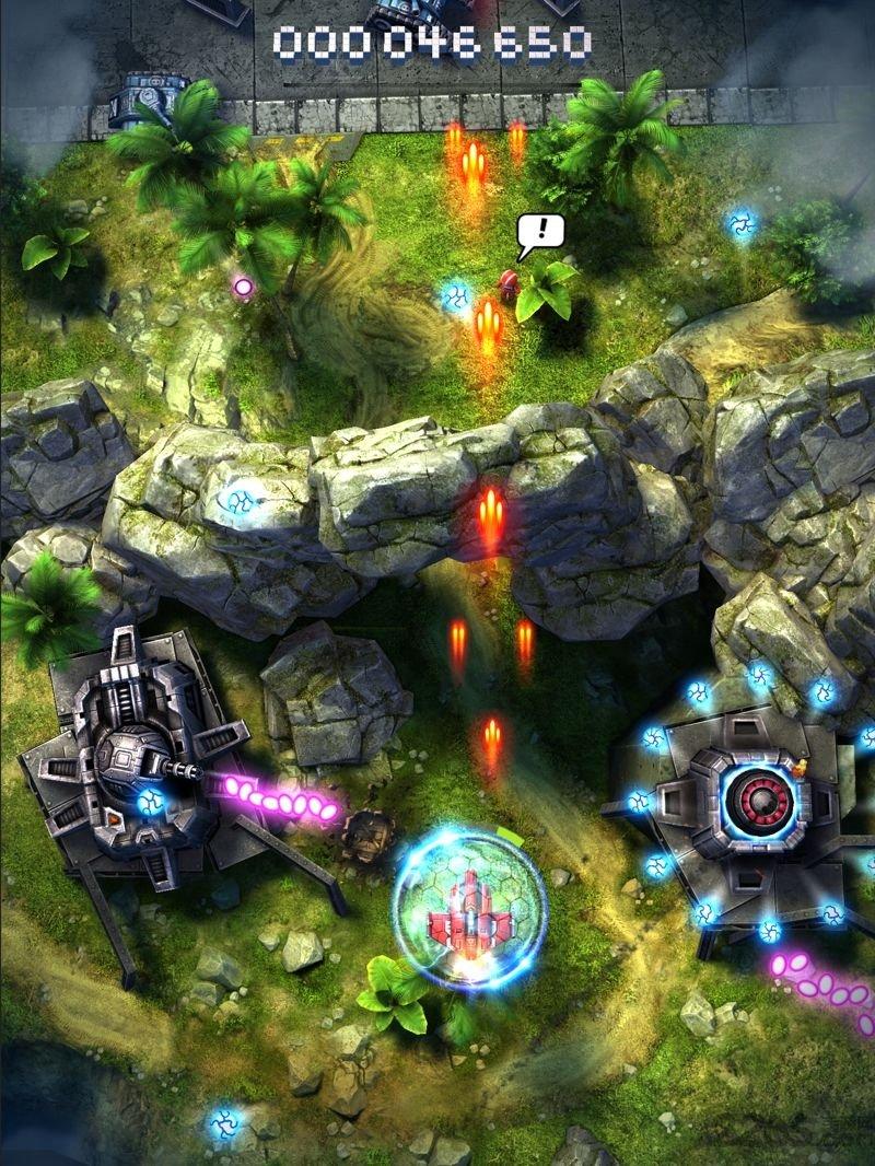 傲气雄鹰2014无限星星修改版(sky force)下载,飞行游戏,傲气雄鹰,射击游戏