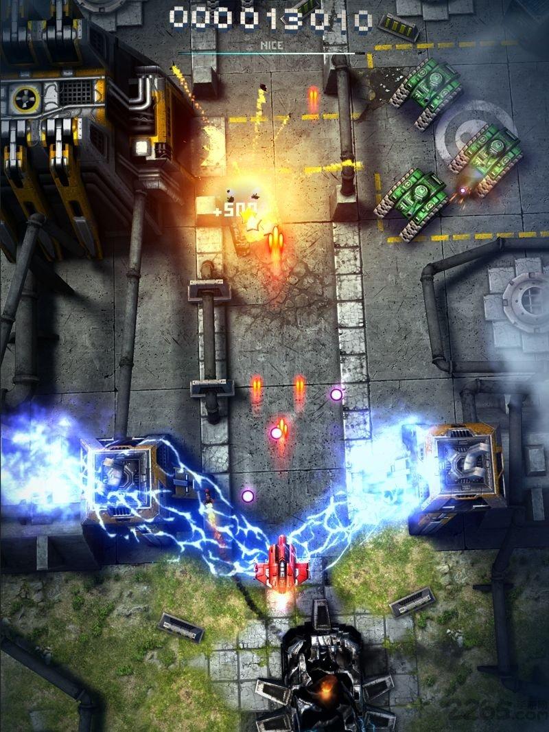 傲气雄鹰2014无限星星修改版(sky force)下载,飞行游戏,傲气雄鹰,射击游戏
